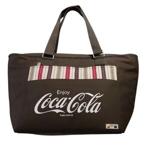NEW Coca-Cola Picnic Time Topanga Insulated Cooler Beach Tote